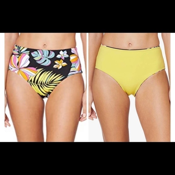 SPYDER Reversible High Waist Bikini Bottom - Picture 2 of 13